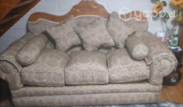 Sofa 3 cuerpos (incluye 2 sitiales)