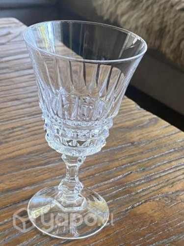 Preciosas y finas copas baccarat