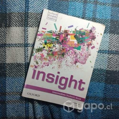 Libro Oxford Insight Intermedio