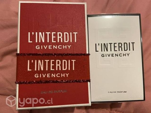 Perfumes Givenchy $45.000