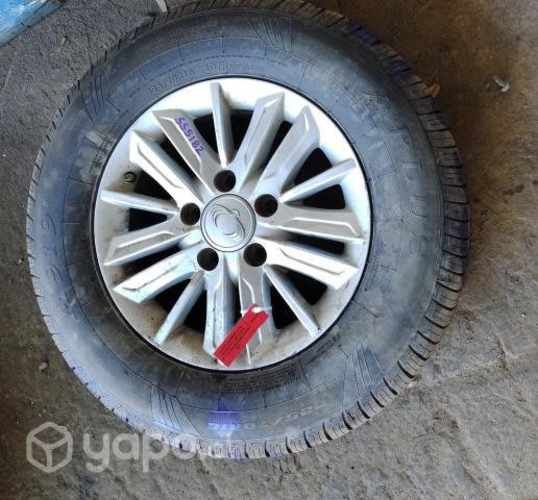 Llanta Aluminio C/neum (SSS182) Ssangyong Stavic