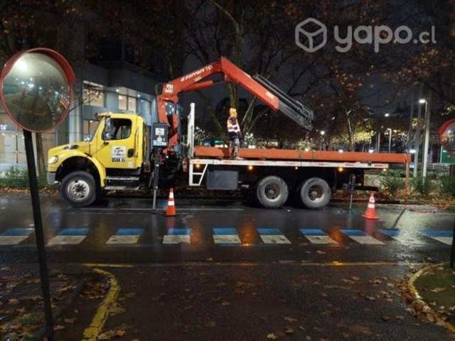 Arriendo camion pluma