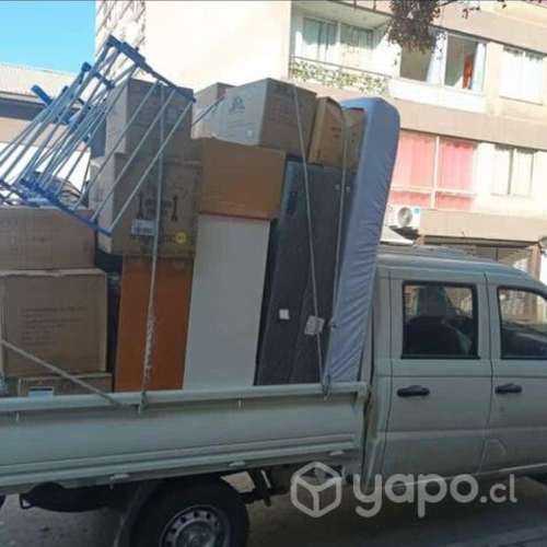 Ofrezco fletes y mudanzas económicos