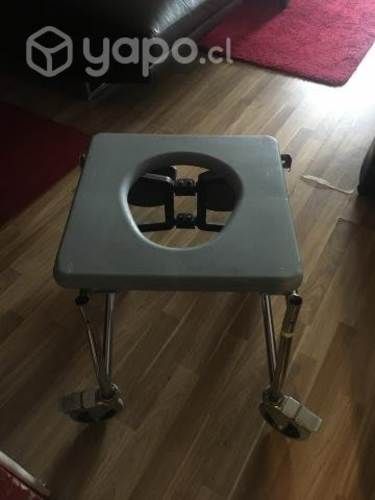 Silla de ruedas para interior