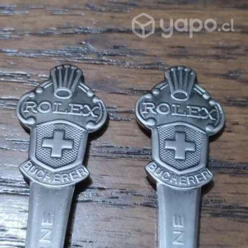 Cucharas rolex