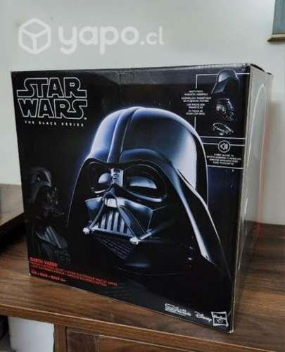 Casco DarthVader BlackSeries escala 1:1 Colección