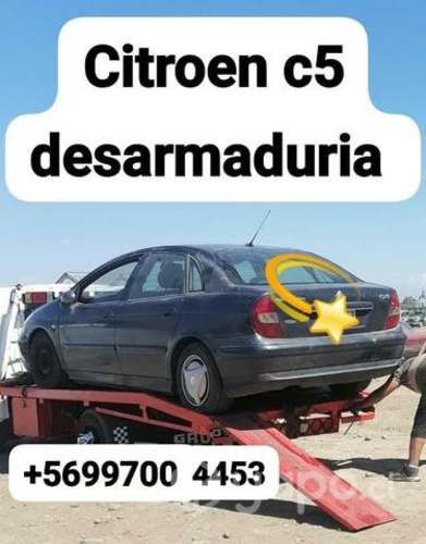 Portalon in vidrio Citroën c5