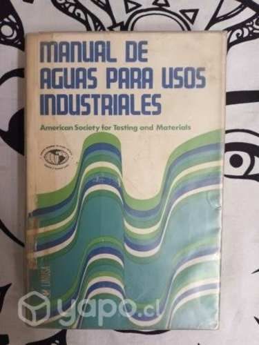 Manual de aguas para usos industriales