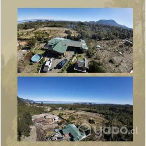 Parcela con casa puerto montt