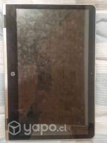 Notebook Hp Convertible X360 Táctil, Casi Nuevo, 8