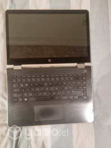 Notebook Hp Convertible X360 Táctil, Casi Nuevo, 8