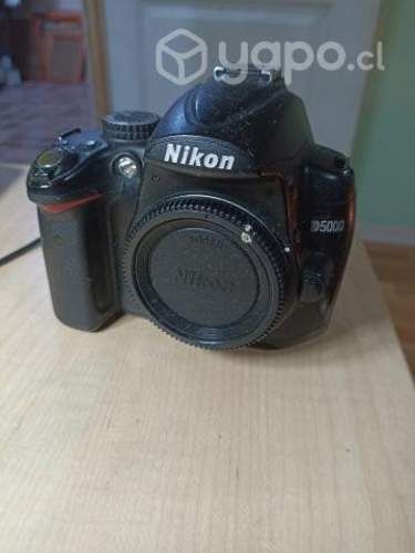 Cuerpo Nikon d5000