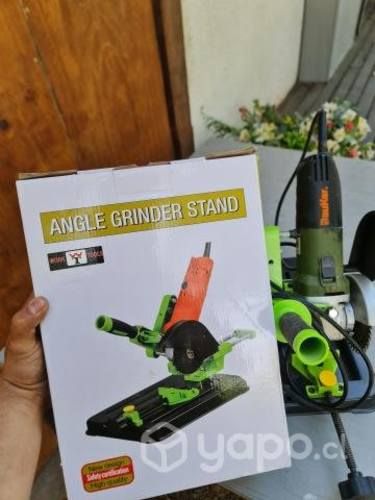 Soporte para Esmeril 4 1/2 de sierra ingletadora