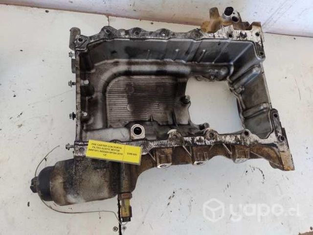 Pre Carter Porta Filtro Aceite Motor (381) Nissan