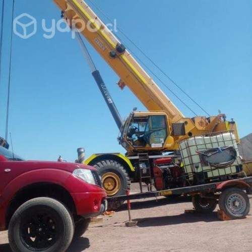 Hidrolavados limpieza industrial