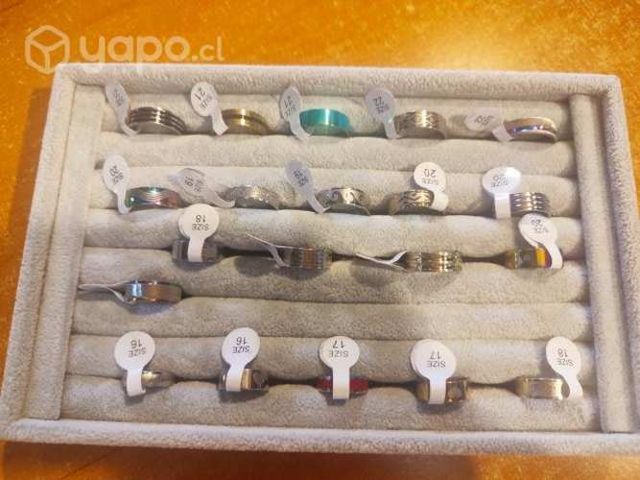 Joyas acero inoxidable