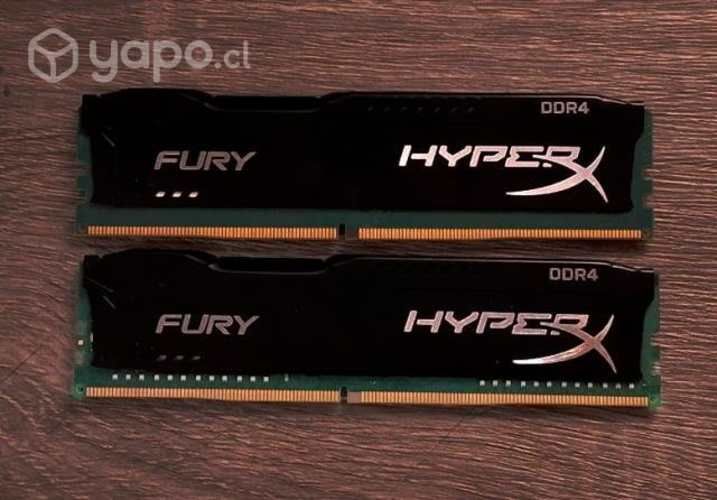 Memorias RAM 16GB (2x8) 2666mHz