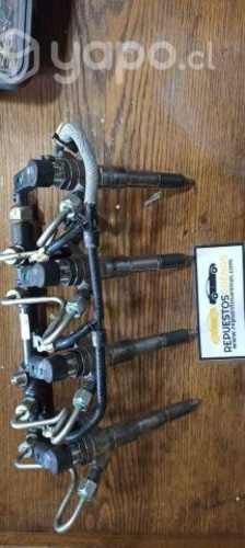 Inyectores np300 2,3 4*4 diesel automatica motor y