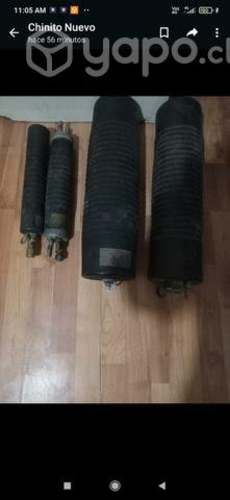 Tapones para prueba de emiticidad en alcantarilla