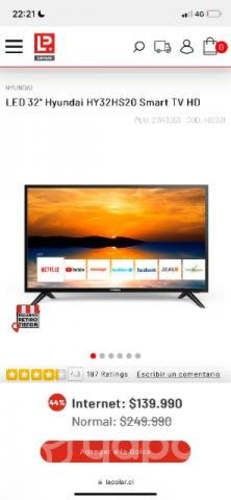 Smart tv 32