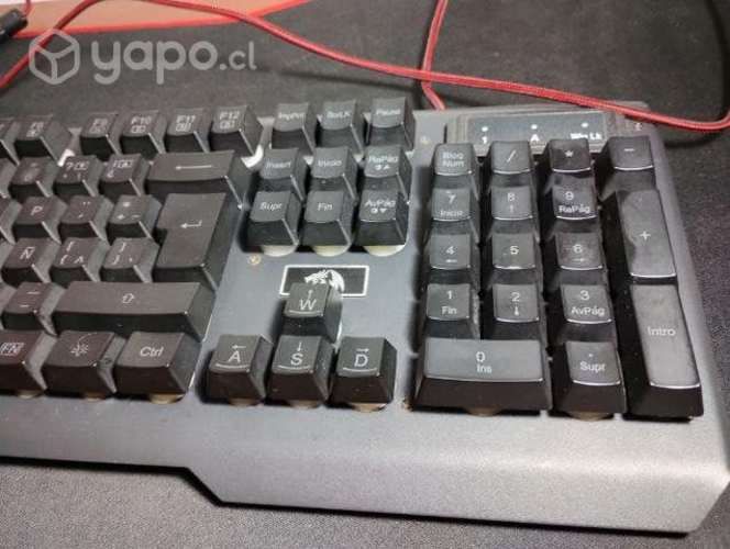 Teclado Ganer Redragon centaur k506