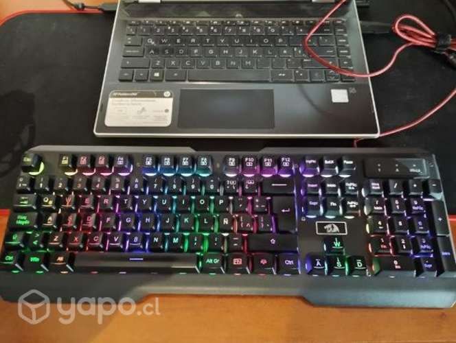 Teclado Ganer Redragon centaur k506