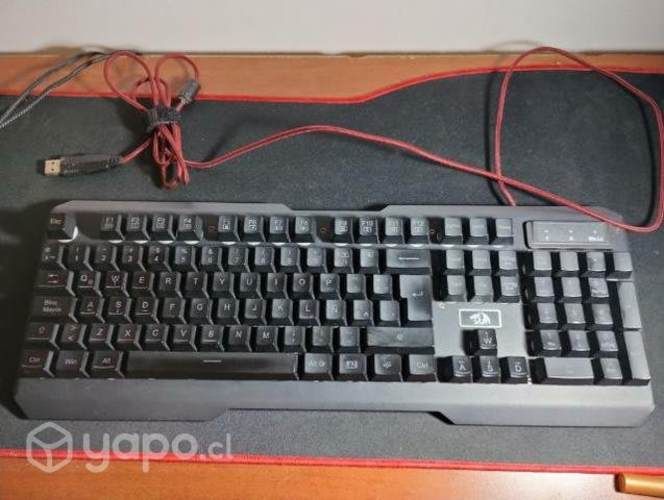 Teclado Ganer Redragon centaur k506