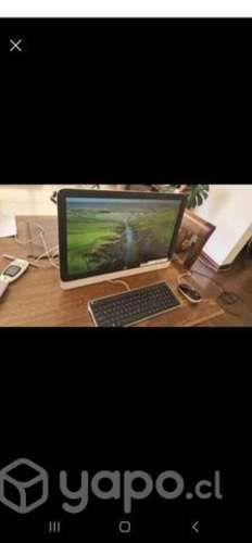 Computador hp all in one