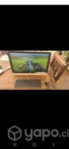Computador hp all in one