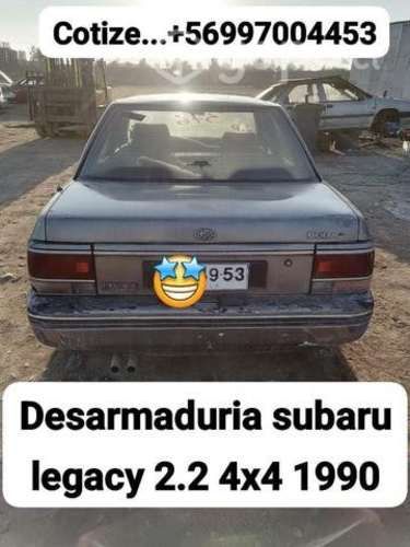 Maleta subaru legacy 1990