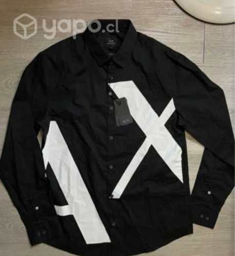 Camisa armani talla L regular nueva y original