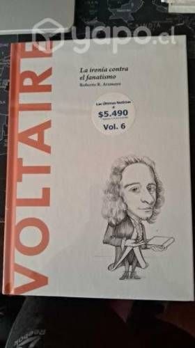 Libro de filosofía de Voltaire