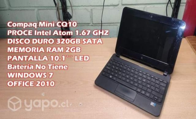 Compaq Mini CQ10-420LA