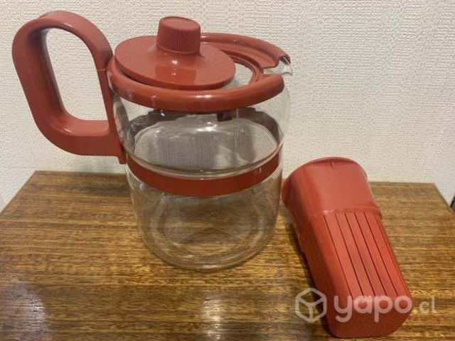 Tetera Vidrio 1,5 litros para té y otras Infusione