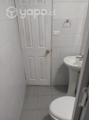 Dpto interior en segundo piso