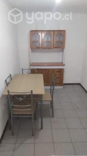 Dpto interior en segundo piso