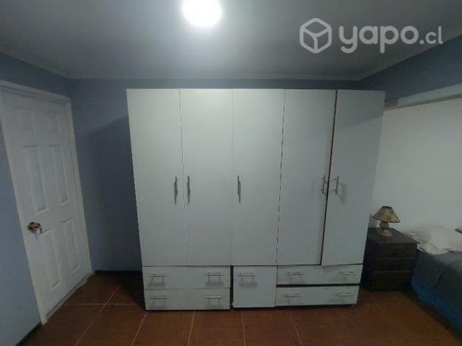 Dpto interior en segundo piso