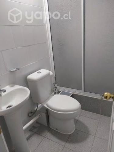 Dpto interior en segundo piso