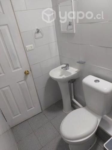 Dpto interior en segundo piso