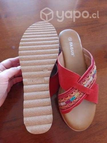 Sandalias plataforma mujer nro 37