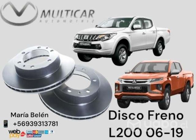 Disco freno l200 06-22