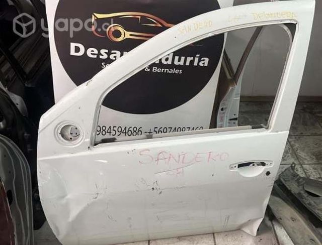 Puerta delantera Sandero Lh 2.1