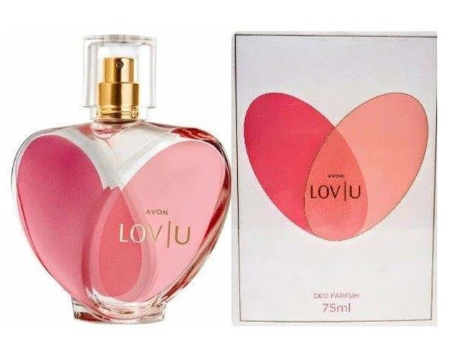 Perfume Femenino Lov|u 75 Ml De Avon