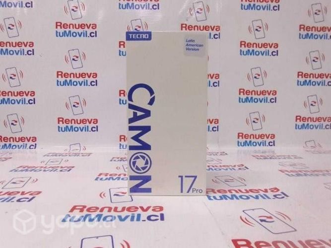 Tecno Camon 17 Pro | 128GB - 8GB SELLADO