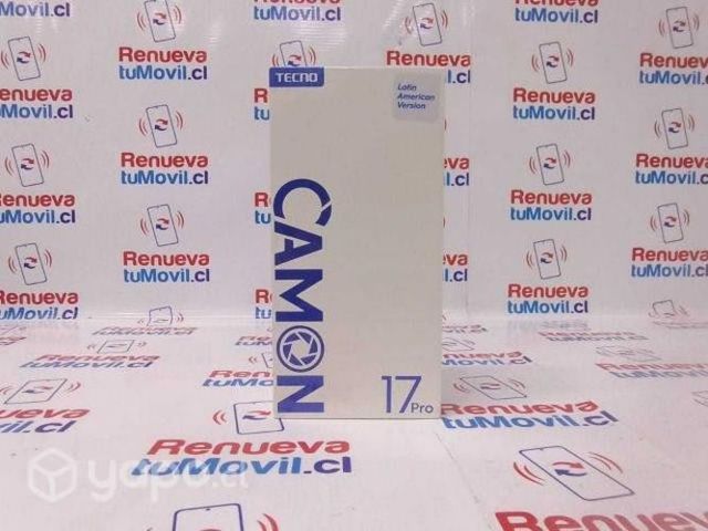 Tecno Camon 17 Pro | 128GB - 8GB SELLADO