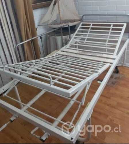 Cama catre clínico adulto mayor