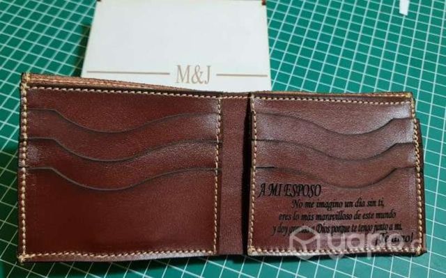 Billetera 100% cuero