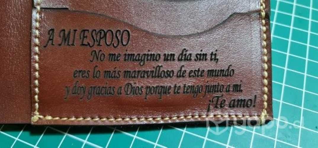 Billetera 100% cuero