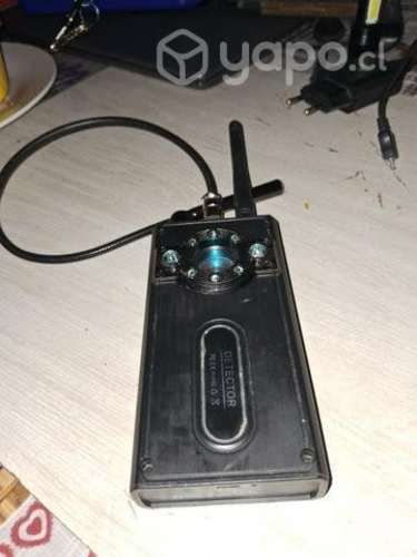 Detector cámaras y micrófonos ocultos k 68