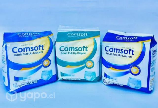 60 Pañales cerrados/ pants M, L, XL